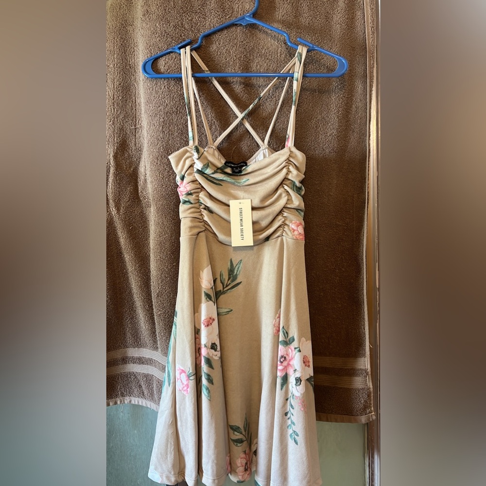 Women’s floral dress